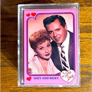 I Love Lucy Pacific TV Trading 110 Pink Collector Set
